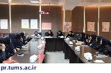 نشست دکتر ورعی، مدیر پرستاری دانشگاه با گروه پرستاری مرکز طبی کودکان