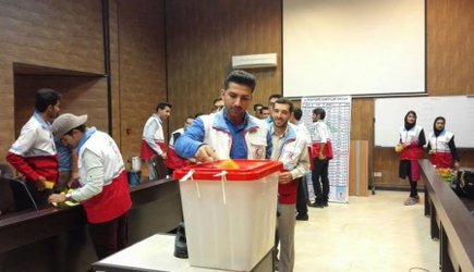 انتخابات اعضای شورای اجرایی کانون دانشجویی جمعیت هلال احمر در راه است