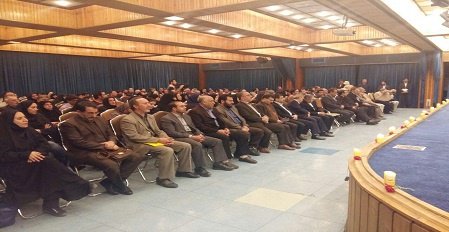 مراسم تجلیل از خانواده‌های شهدای دانشگاه تهران برگزار شد.