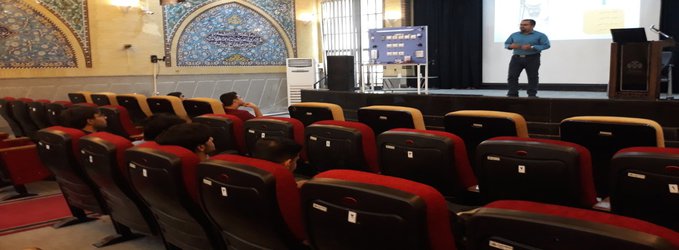 ‫کارگاه برق کشی ساختمان در دانشگاه صنعتی قم برگزار شد