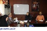 برگزاری جلسه کمیته تخصصی سکونتگاه های غیررسمی (حاشیه نشینی) تهران در مرکز بهداشت جنوب تهران
