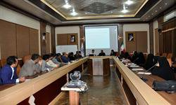 نشست معاونت دانشجویی دانشگاه مازندران با اعضای کمیته های نظارت و اجرایی انتخابات شورای صنفی دانشجویان