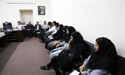 نشست معاون دانشجویی دانشگاه مازندران با کاندیداهای انتخابات شورای صنفی دانشجویان