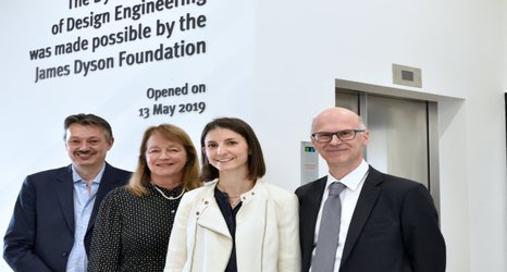 Celebration as Dyson School building “for design engineers of the future” opens