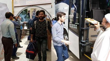 دانشجویان دانشگاه دامغان به اردوی راهیان نور اعزام شدند