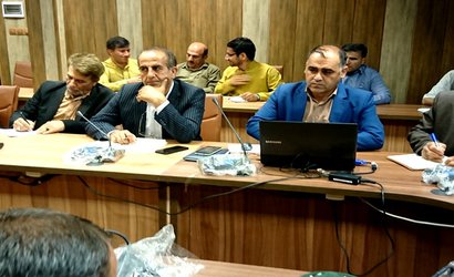 برگزاری دومین جلسه شورای سلامت شهرستان چرام با محوریت بسیج ملی کنترل فشار خون