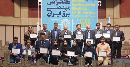 کسب دو جایزه توسط استادان دانشکده مهندسی برق و کامپیوتر دانشگاه تهران