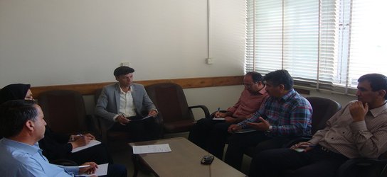 برگزاری جلسه کمیته محققین معین در مرکز تحقیقات و آموزش کشاورزی و منابع طبیعی استان یزد