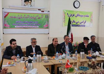بازدید و نشست صمیمی فرماندار محترم شهرستان تربت جام با رئیس، اعضای هیات علمی و کارکنان مجتمع