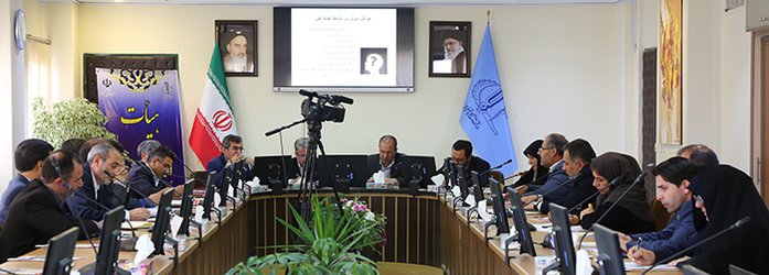 چهاردهمین نشست هیئت اندیشه‌ورز استان با محوریت نشاط اجتماعی به میزبانی دانشگاه تبریز (تصویر)