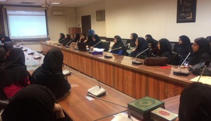 نشست فرهنگی با موضوع جایگاه و حقوق زنان در ادیان مختلف در دانشکده داروسازی و علوم دارویی