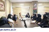 جلسه کنترل و بررسی کمی و کیفی پرونده های ارسالی سپاس در بیمارستان آرش