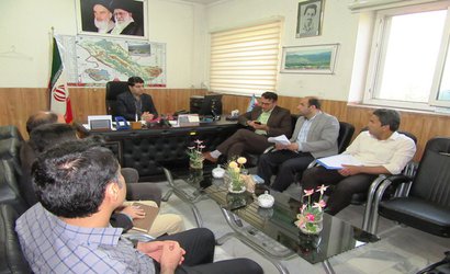 دومین جلسه ستاد اجرایی بسیج ملی کنترل فشارخون در سروآباد