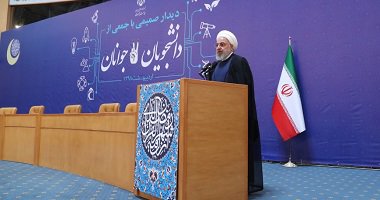 دیدارصمیمی ریاست جمهوری دکتر روحانی با جمعی از دانشجویان و جوانان
