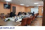 برگزاری جلسه دفتر توسعه آموزش (EDO) دانشکده پیراپزشکی