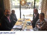 دیدار رئیس دانشکده و معاون بین الملل دانشکده بهداشت با معاون پژوهشی دانشگاه Tampere فنلاند