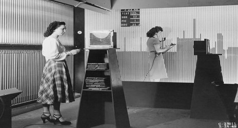 The Gendered History of Human Computers