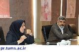 نشست دکتر بدو رئیس مرکز طبی کودکان با گروه پرستاری