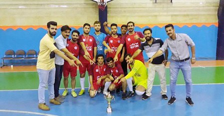 تیم فوتسال کانون همیاران سلامت روان به‌عنوان تیم اخلاق برگزیده شد