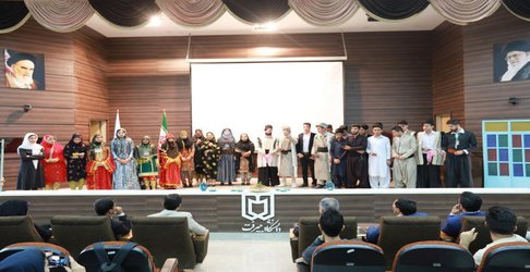 اختتامیه چهارمین جشنواره اقوام ایران زمین دانشگاه جیرفت