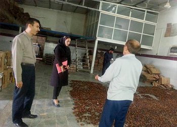 ارتقاء سطح ایمنی محصولات غذایی با کنترل و نظارت مستمر امکان‌پذیر است