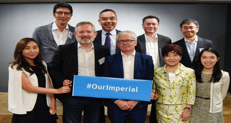 Imperial's David Miles discusses Brexit with alumni in Hong Kong and Singapore