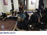 برگزاری مراسم احیای شب‌های بیست و یکم و بیست و سوم ماه مبارک رمضان در خوابگاه سارا