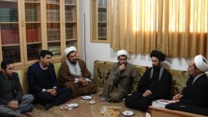 دیدار هیأت ریسه دانشگاه آزاد اسلامی واحد بیله سوار مغان با امام جمعه