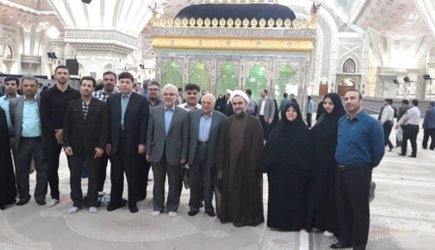 تجدید میثاق دانشگاهیان علوم پزشکی آزاد اسلامی تهران با آرمان‌های امام راحل و رهبر معظم انقلاب