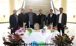 برپایی سفره هفت سین در سازمان مرکزی دانشگاه مازندران