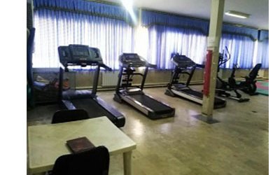تجهیز سالن ورزشی خوابگاه شقایق