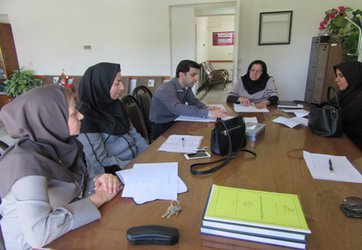 "جلسه برگزاری دوره سرطان پستان "