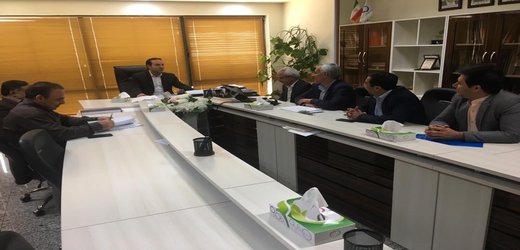 جلسه مشترک سرپرست دانشگاه علوم پزشکی یاسوج با معاون بهداشتی وزیر