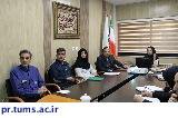 جلسه کمیته بحران و بهداشت حرفه ای در بیمارستان جامع بانوان آرش برگزار شد