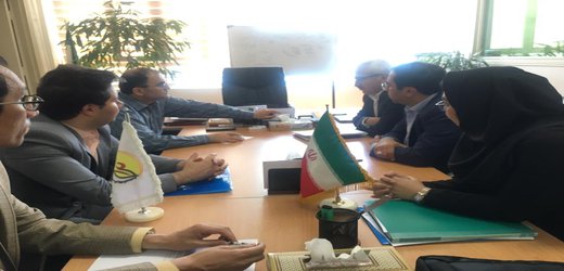 نشست دکتر یزدانپناه با دکتر یوسفی؛ رییس هیئت امنای صرفه جویی ارزی