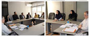 دیدار مسئولین سازمان نظام مهندسی ساختمان قزوین با رییس مجمع نمایندگان استان در خانه ملت