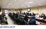 برگزاری جلسه هماهنگی نظارت و پایش اجرای بسیج ملی فشارخون در معاونت بهداشت