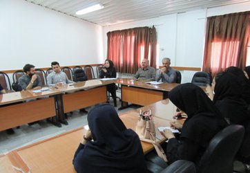 "جلسه توجیهی آزمون فینال دانشجویان ترم هشتم پرستاری "