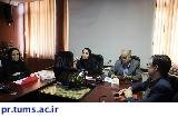 برگزاری جلسه توجیهی پایش و نظارت کارشناسان مرکز بهداشت جنوب تهران در طرح ملی بسیج کنترل فشارخون