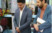 حضور مسئولین دانشگاه آزاد اسلامی بر مزار شهدای گمنام و ادای احترام به مقام شهدا در روز ۲۲اسفند روز شهدا