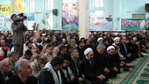 تجدید میثاق مردم در راهپیمایی یوم الله ۹ دی با امام و انقلاب اسلامی و رهبری