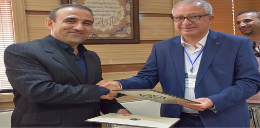 امضای تفاهم نامه همکاری مابین دانشگاه کردستان و دانشگاه کرکوک