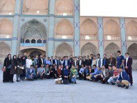 برگزاری اردوی یزدگری دانشجویان غیر ایرانی دانشگاه یزد