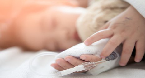 Doctors question use of saline fluids to treat critically ill children