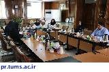 برگزاری جلسه کمیته اورژانس و تریاژ در بیمارستان رازی