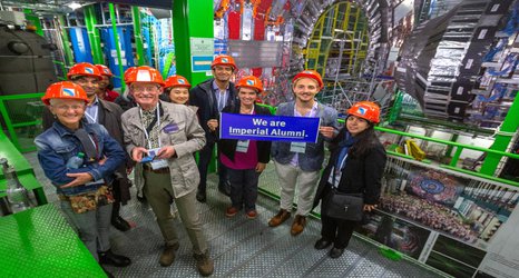 Imperial celebrates “intellectual achievement of humankind” at CERN visit 