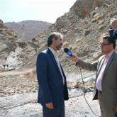 افتتاح اولین آبخوان مصنوعی کشور با مسئولین استانی و شهرستانی