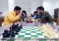گزارش تصویری برگزاری جشنواره مسابقات ورزشی انفرادی در رشته شطرنج در دانشگاه علم و هنر