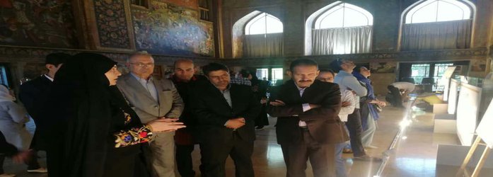 برگزاری نمایشگاه آداب سفره داری و مهمانپذیری دربار صفوی توسط دانشگاه هنر اصفهان
