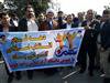حضور جامعه دانشگاهی دانشگاه آزاد اسلامی واحد جویبار  در راهپیمایی ۲۲ بهمن